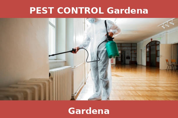 PEST CONTROL Gardena